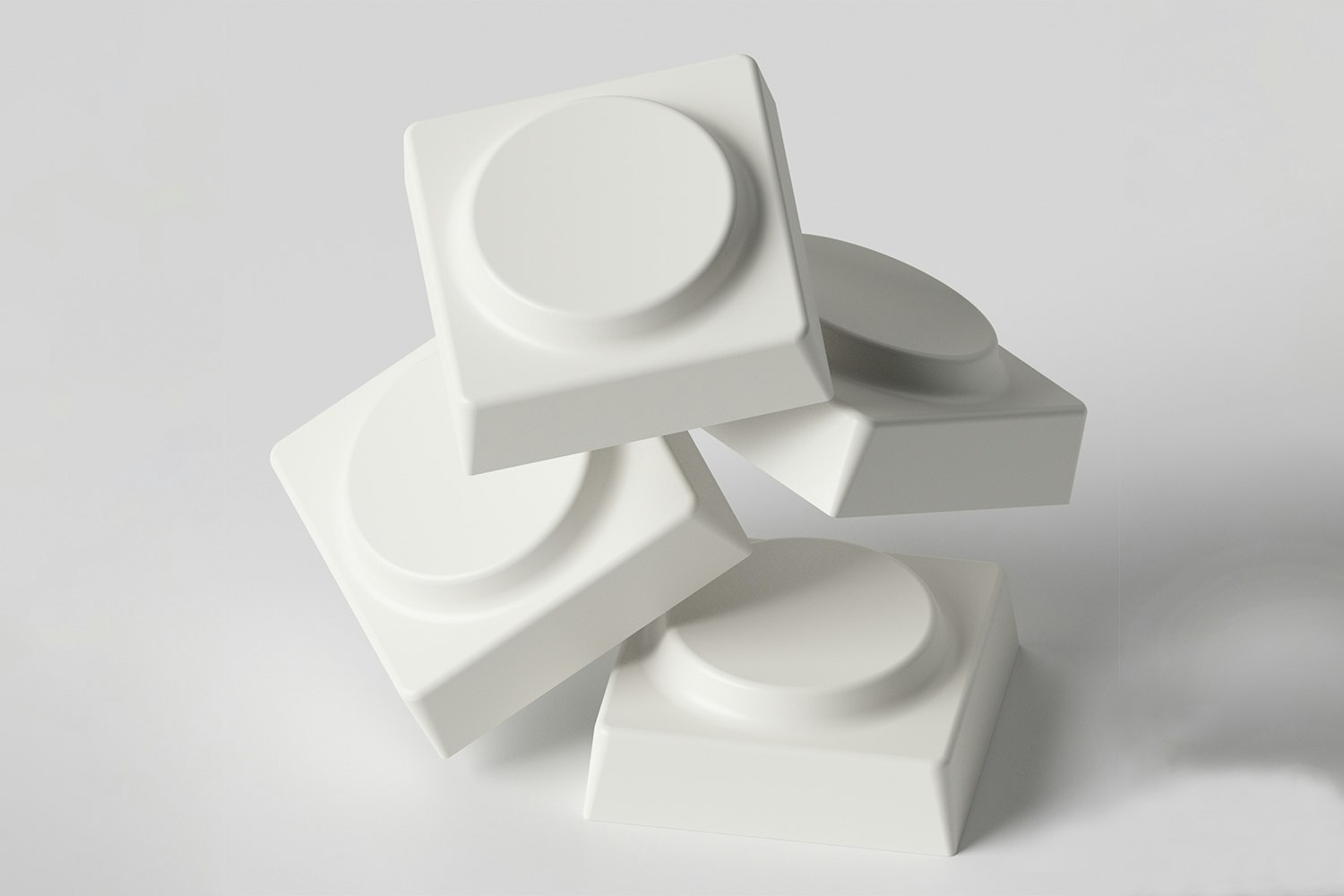 Deadline Studio Doys PC Blank Keycap Set