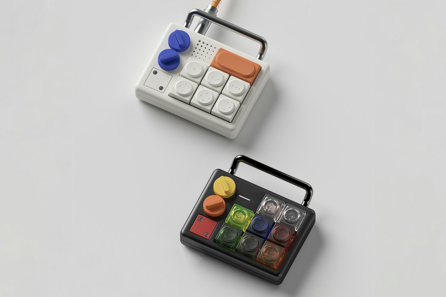 Deadline Studio Doys PC Blank Keycap Set - Solid White