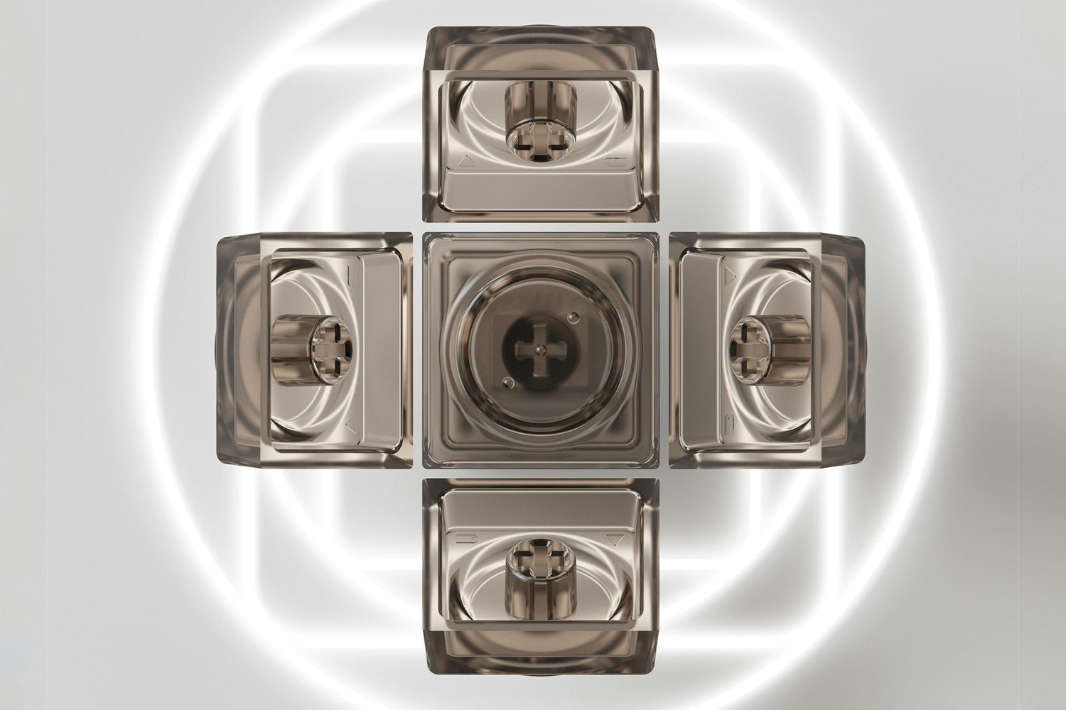 Deadline Studio Doys PC Blank Keycap Set