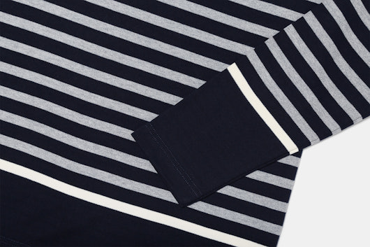 Deauville Striped Knit Shirt