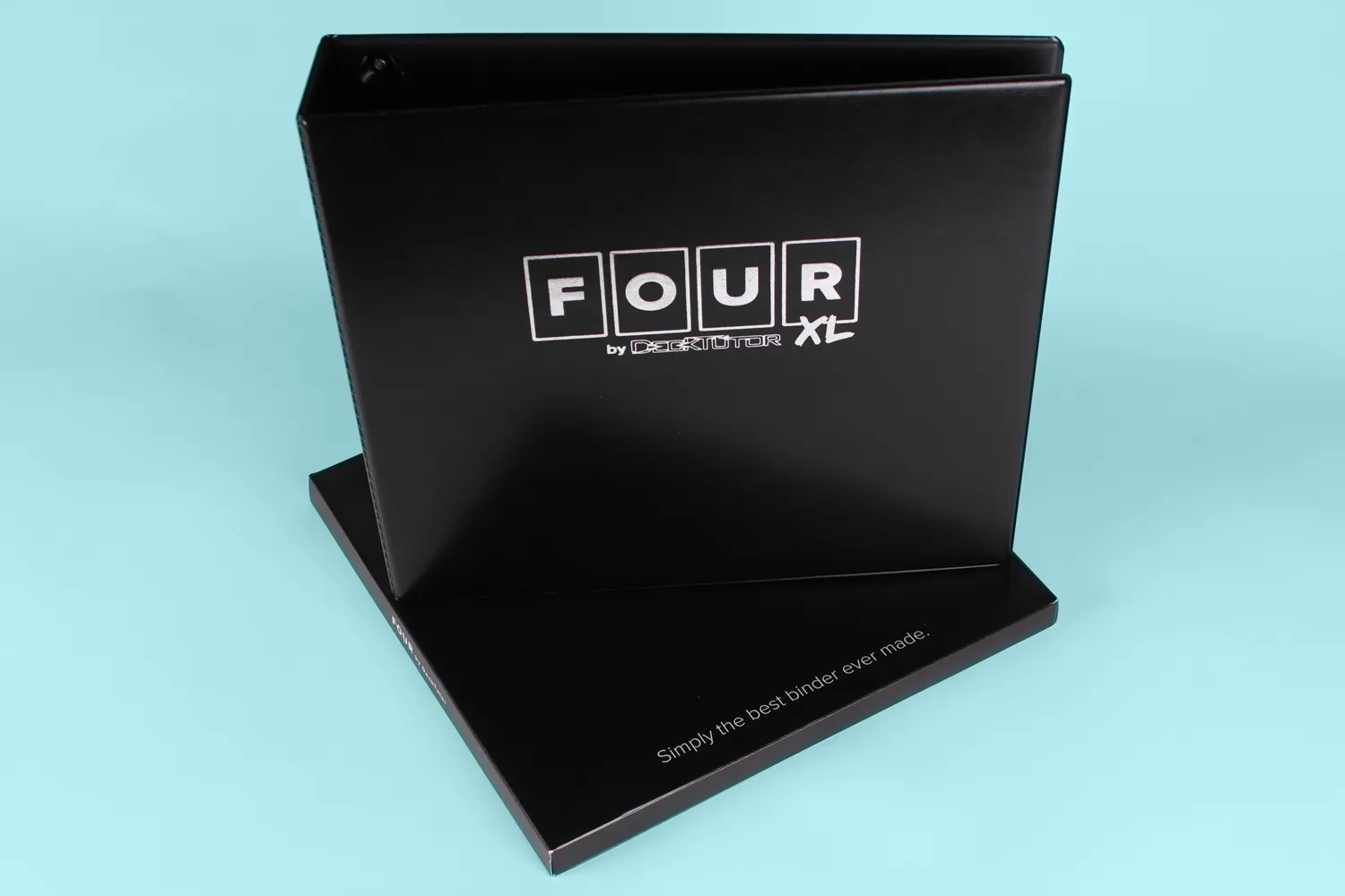 DeckTutor FOUR XL Binder + 40 sheets | Binders | TCG Binders | Drop