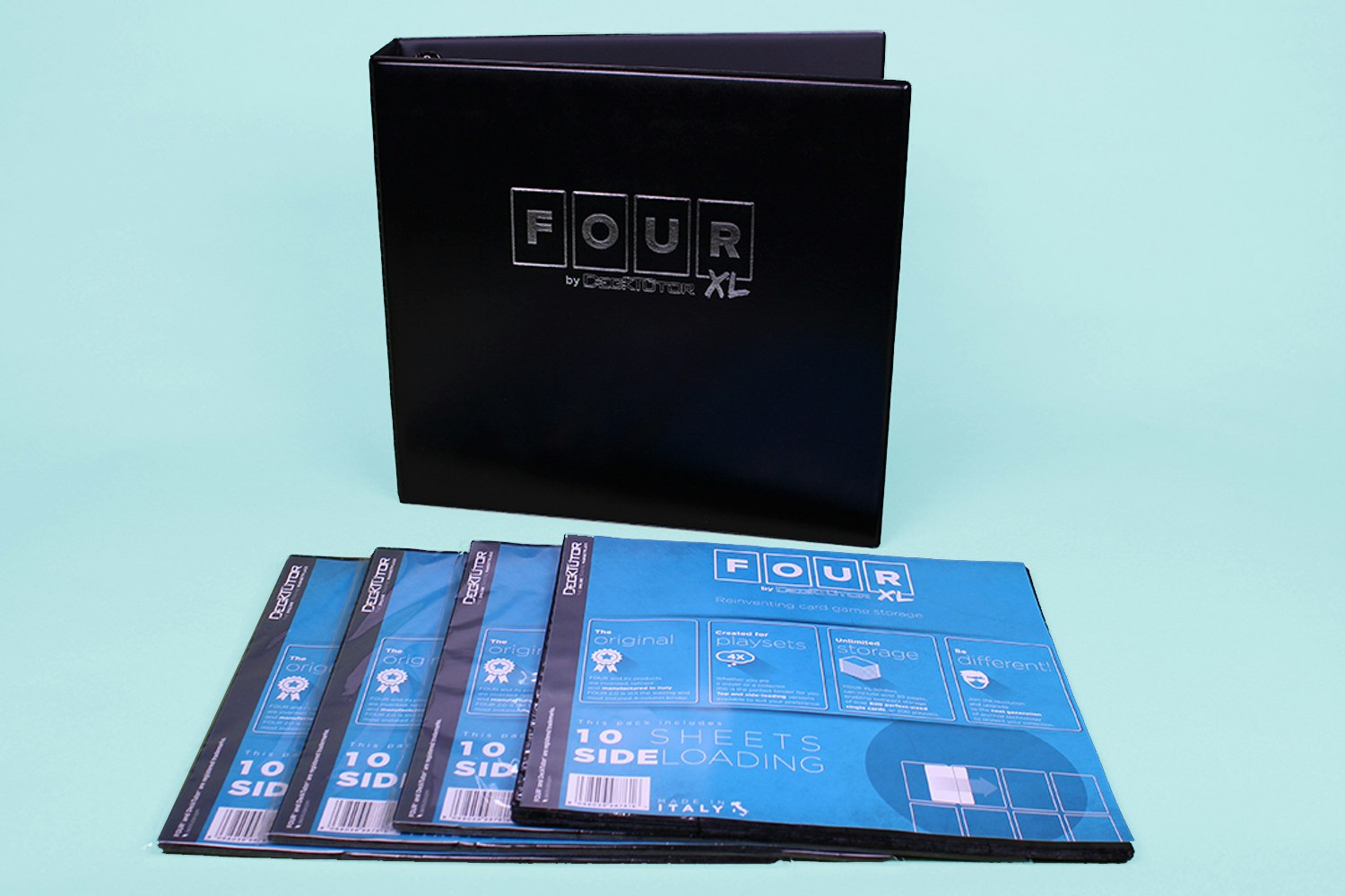 DeckTutor FOUR XL Binder + 40 sheets Binders TCG Binders Drop