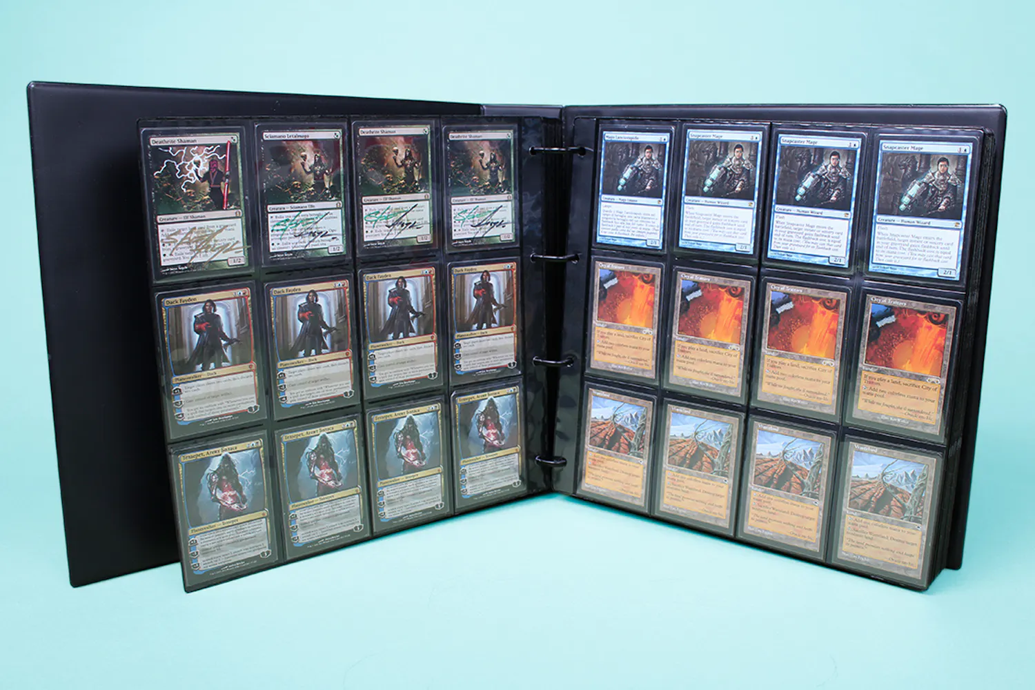 DeckTutor FOUR XL Binder + 40 sheets | Binders | TCG Binders | Drop