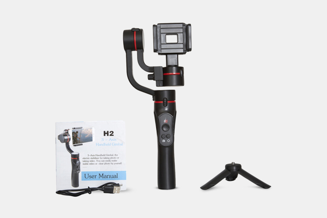 Deco Gear 3-Axis Handheld Gimbal Stabilizer