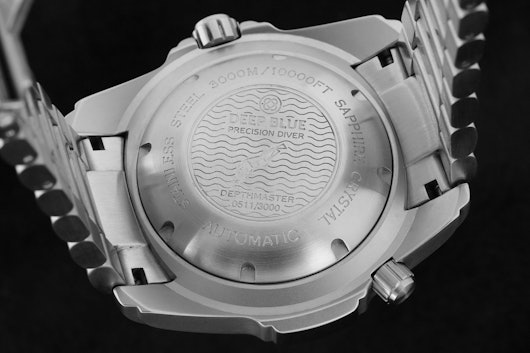 Deep Blue Depthmaster 3000M Automatic Watch