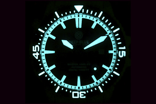Deep Blue Master 1000 2.5 Automatic Watch