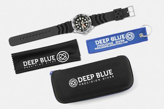 Deep Blue Pro Tac 1000M Automatic Watch