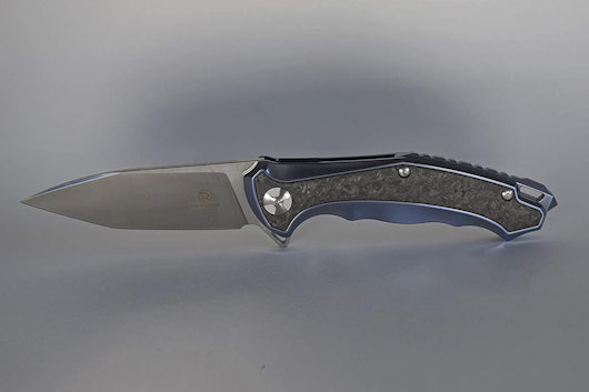 Defcon Agent S35VN Titanium Frame Lock Knife