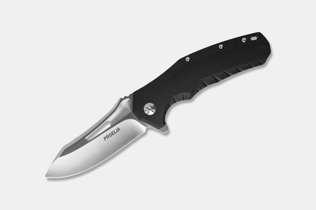 Defcon Blade Works Proelia TX020 Folding Knife