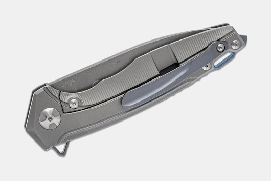 Defcon Kabuto S35VN Titanium Frame Lock Knife