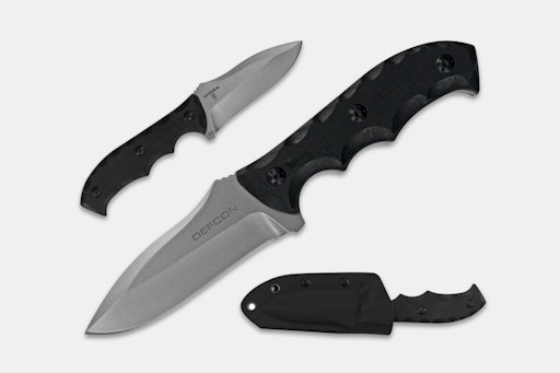 Defcon TD005 D2 Fixed Blade Knife