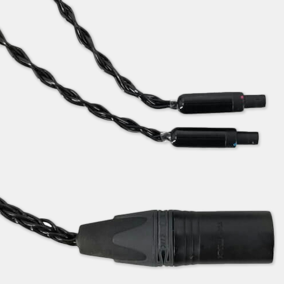 

Dekoni Balanced 4-Pin XLR Cable for Sennheiser HD 8XX