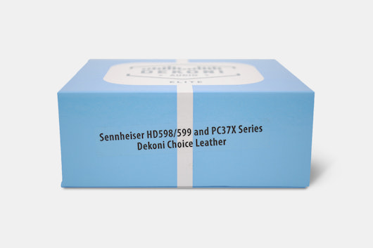 Dekoni Choice Earpads for Sennheiser PC37X & HD598