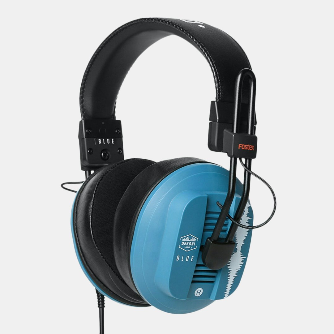 Dekoni Blue by Fostex Planar-Magnetic Headphones | Audiophile