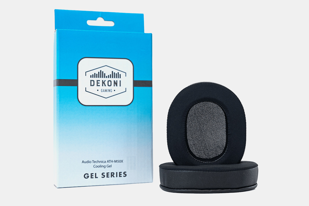 Dekoni Gel Series Earpads for Audio-Technica Headphones