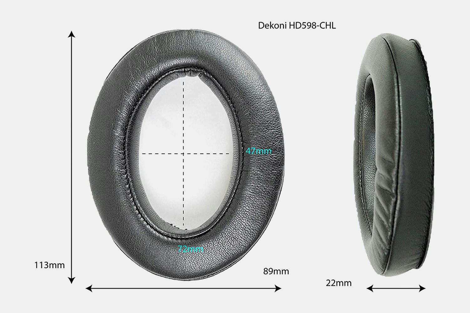 Dekoni Pads for Sennheiser PC37X & PC38X