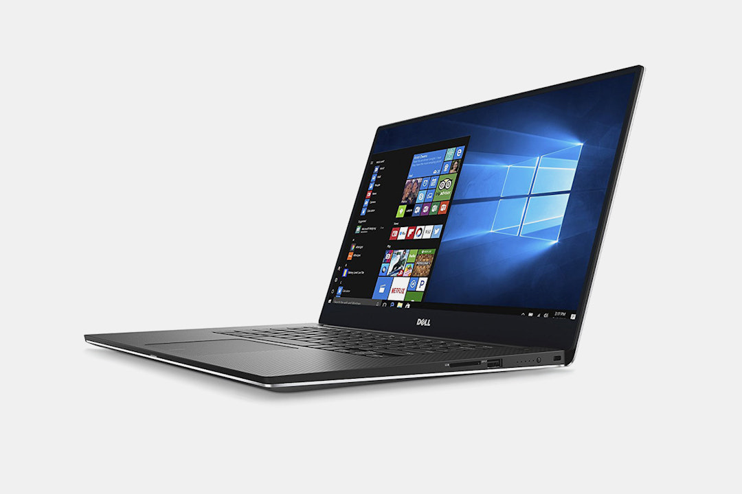Dell 15.6" Ultra Thin 4K Touchscreen Laptop