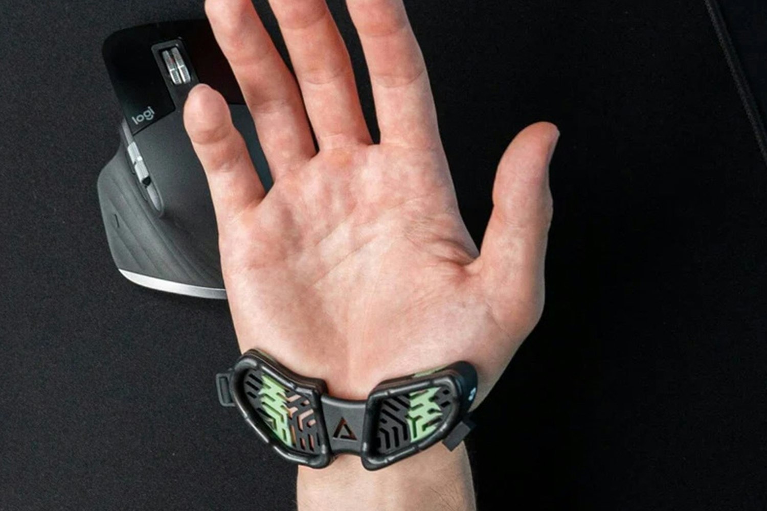 DeltaHub Carpio G2.0 Wrist Rest RandomFrankP Edition Mechanical Keyboards Wrist Rest Wrist