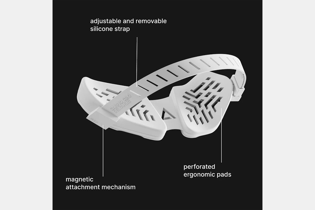 DeltaHub Carpio G2.0 Gaming Wrist Rest