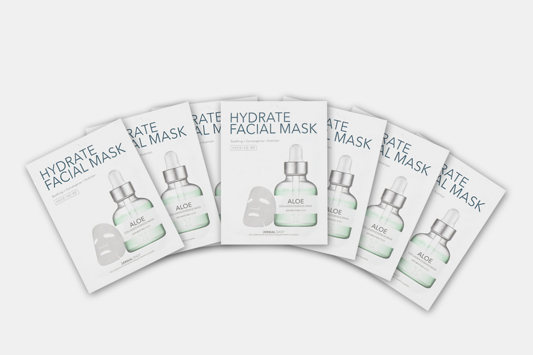 Dermal 7 Days Facial Care Hydrate Masks (7 pcs)