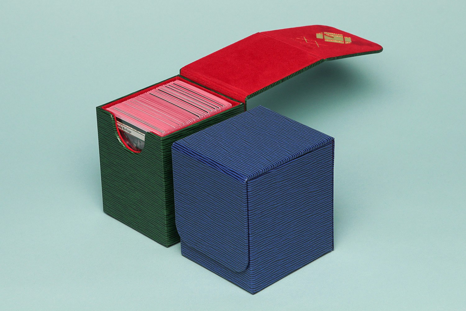 Dex Protection Baseline Deck Box (2Pack) Deckboxes Drop