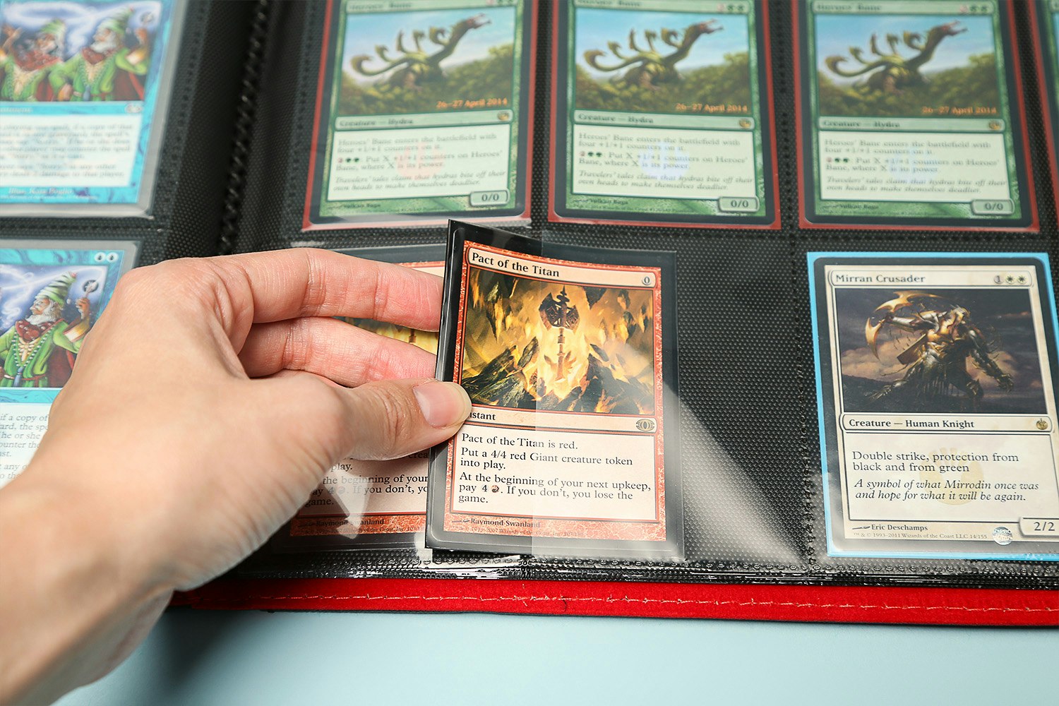 DEX Protection FourColumn Binder (2Pack) Price & Reviews Massdrop