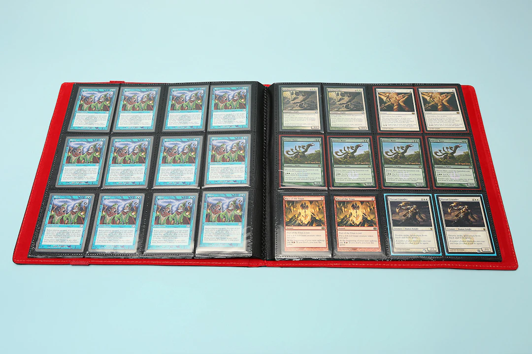 DEX Protection Four-Column Binder (2-Pack) | Binders | TCG Binders | Drop