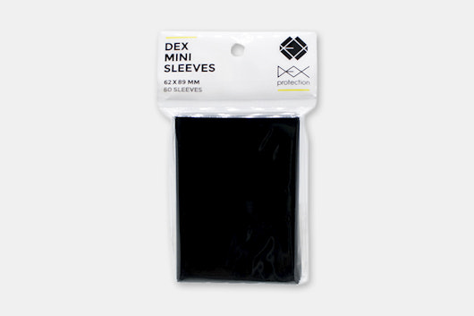 DEX Protection Sleeves: New Version (6-Pack)