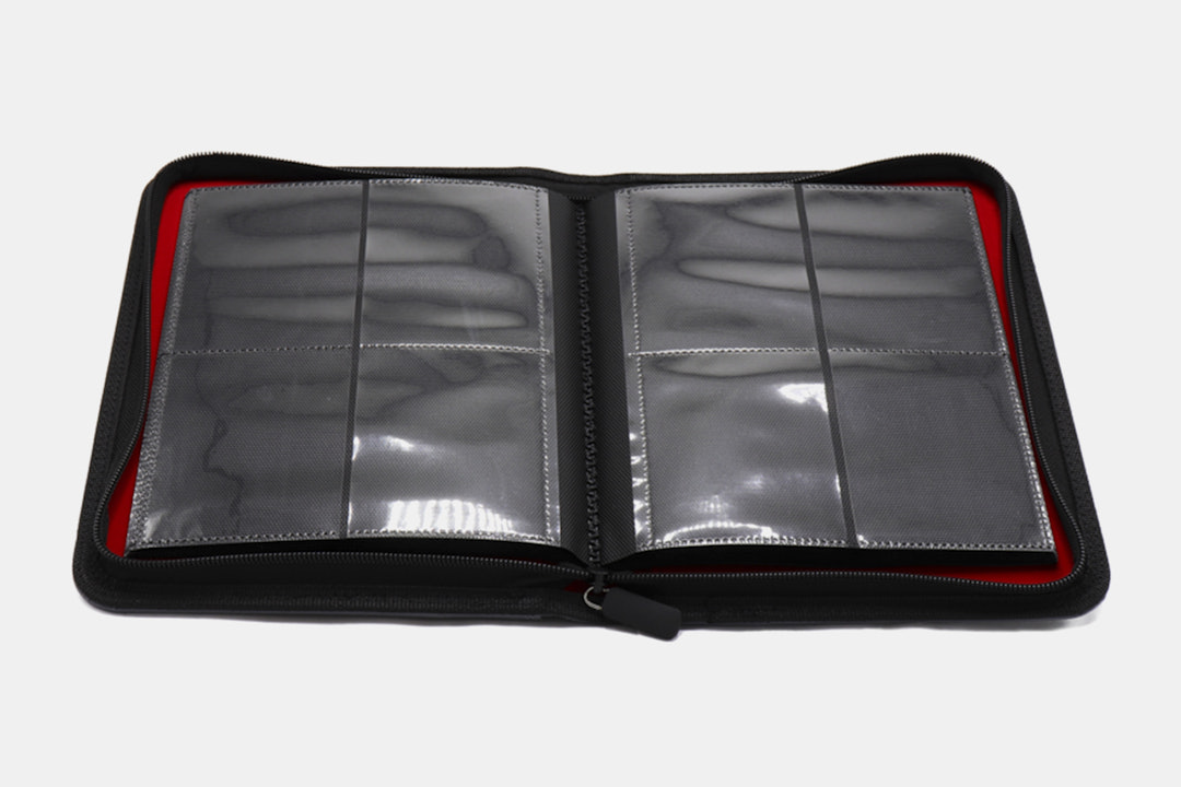 DEX Protection 4-Pocket Zippered Binder (2-Pack)