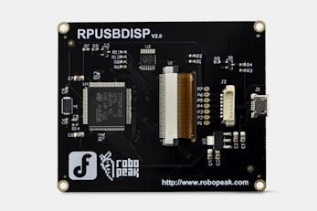 DFRobot 2.8-Inch USB Touch Display for Raspberry Pi