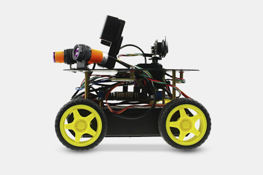 DFRobot 4WD DIY Remote Control Robot Kit