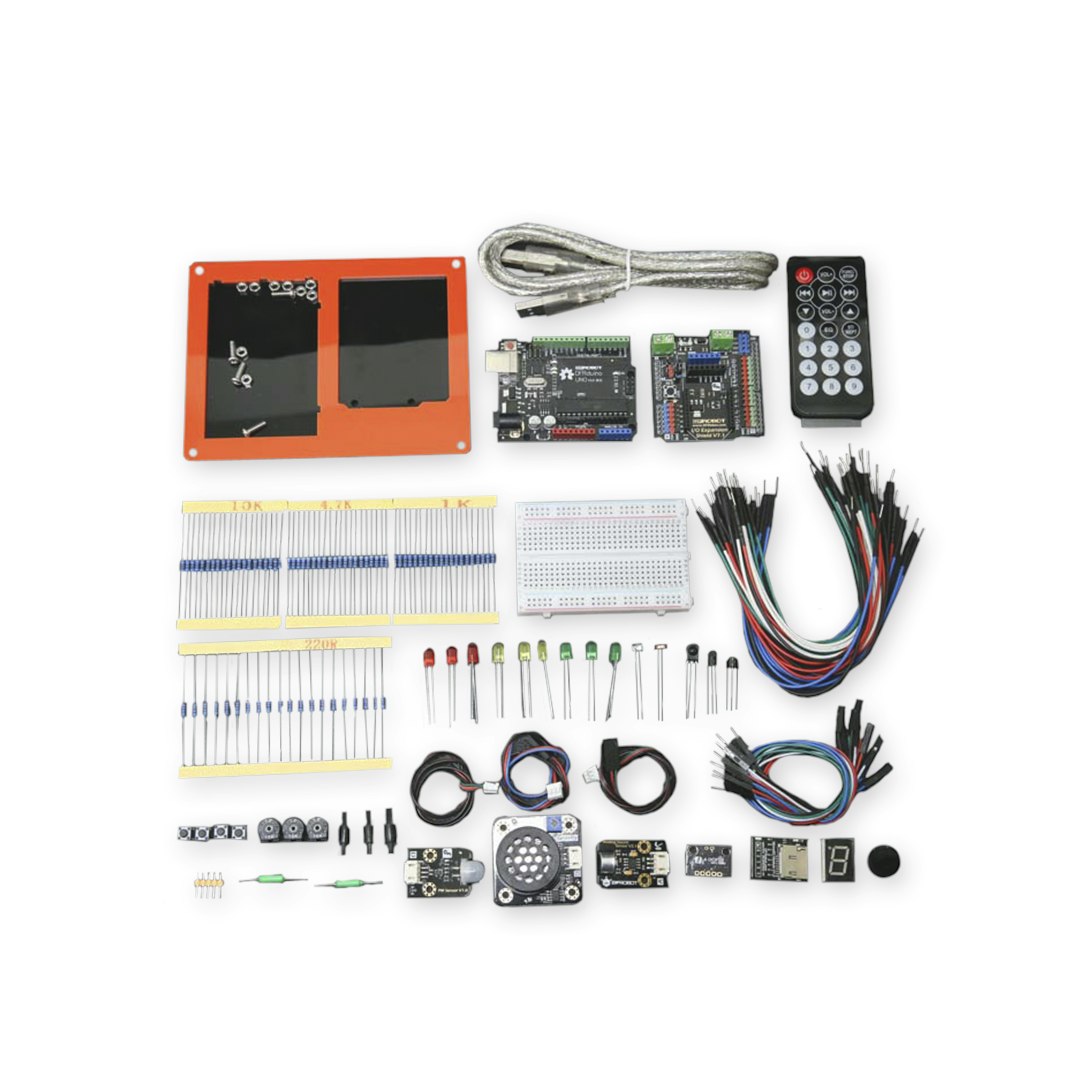 DFRobot Arduino Zero To Hero Kit | Drop