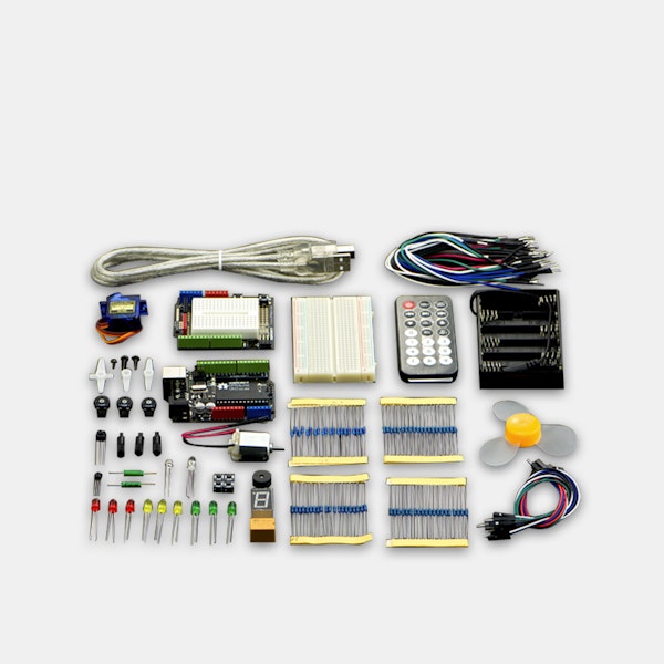 DFRobot Starter Kit for Arduino with 15 Arduino Projects Tutorial