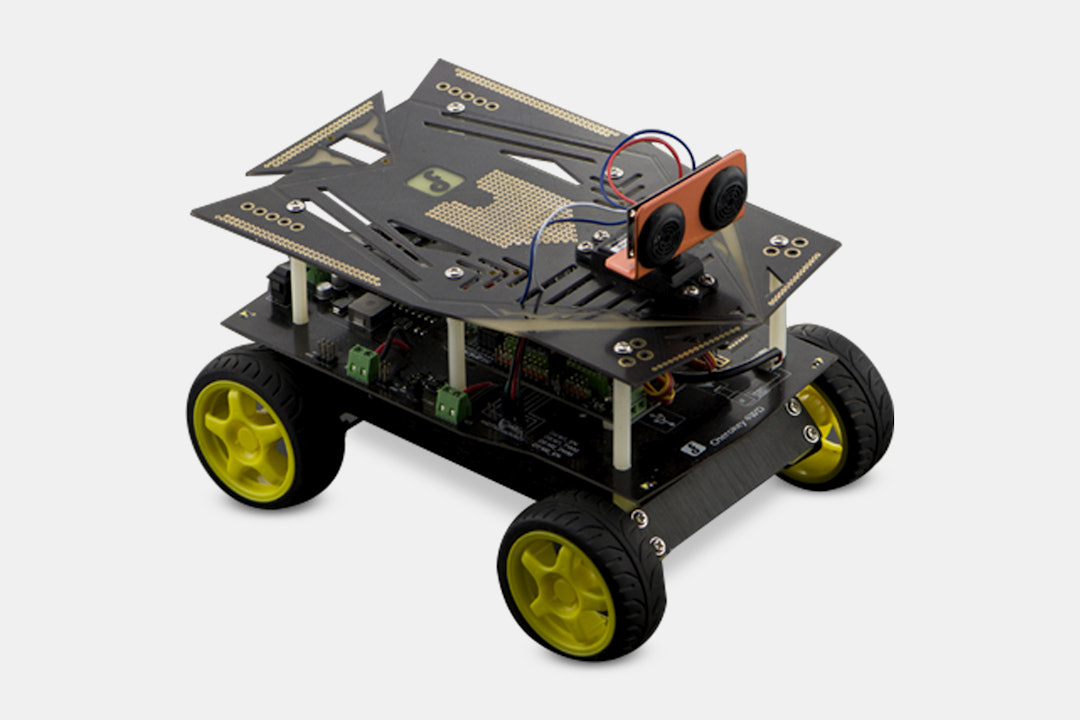 DFRobot Cherokey 4WD Arduino Basic Robot Kit