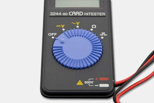 DFRobot Digital Card Multimeter