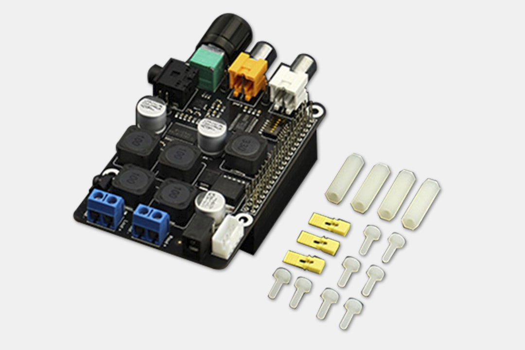 DFRobot Audio Expansion Shields for Raspberry Pi