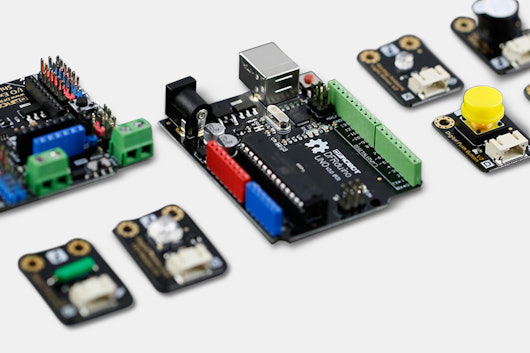 DFRobot Gravity: Starter Kit for Arduino