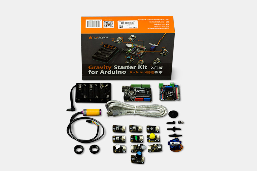 DFRobot Gravity: Starter Kit for Arduino