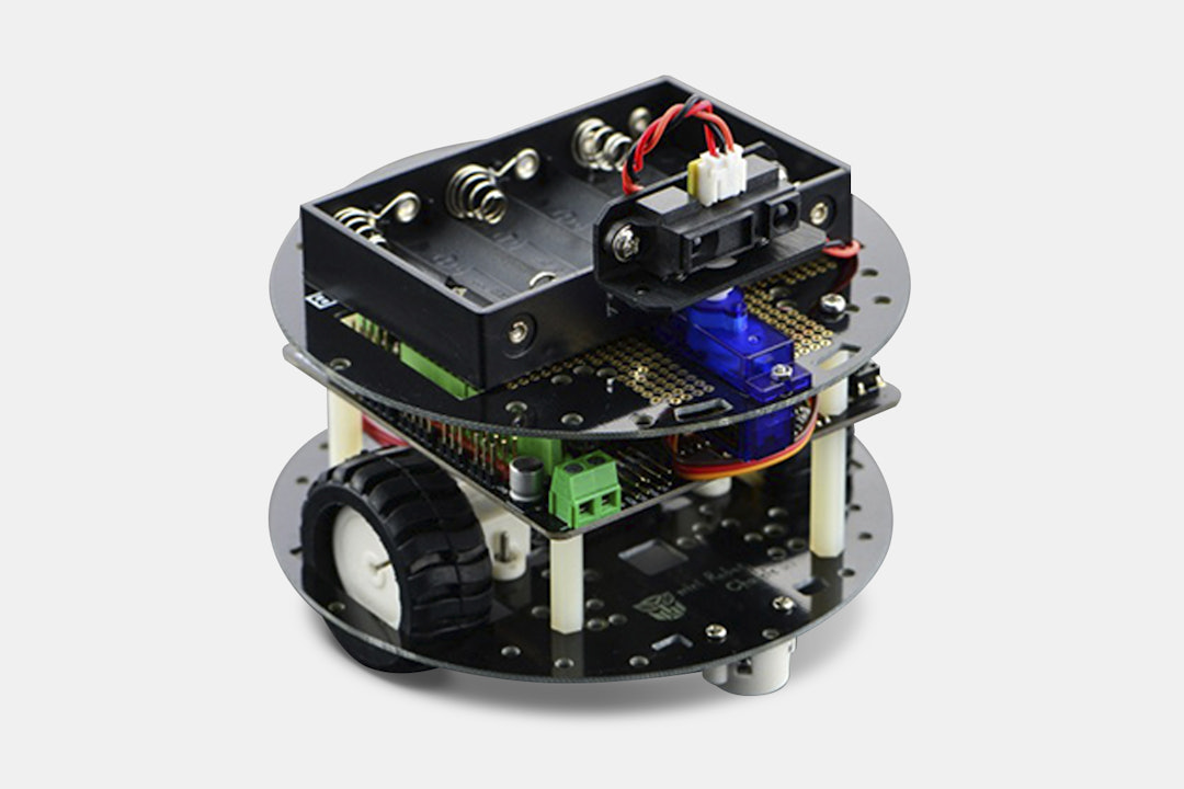 DFRobot MiniQ Discovery Arduino Robot Kit