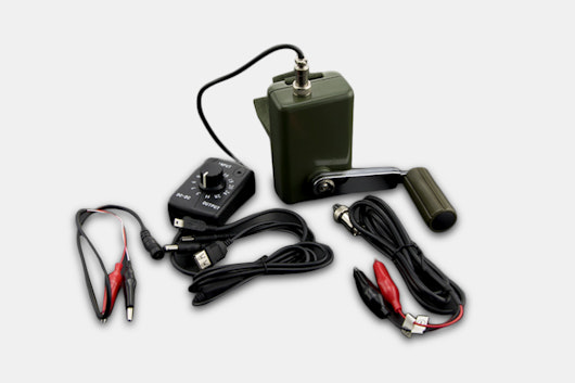 DFRobot Portable Hand-Crank Power Generator