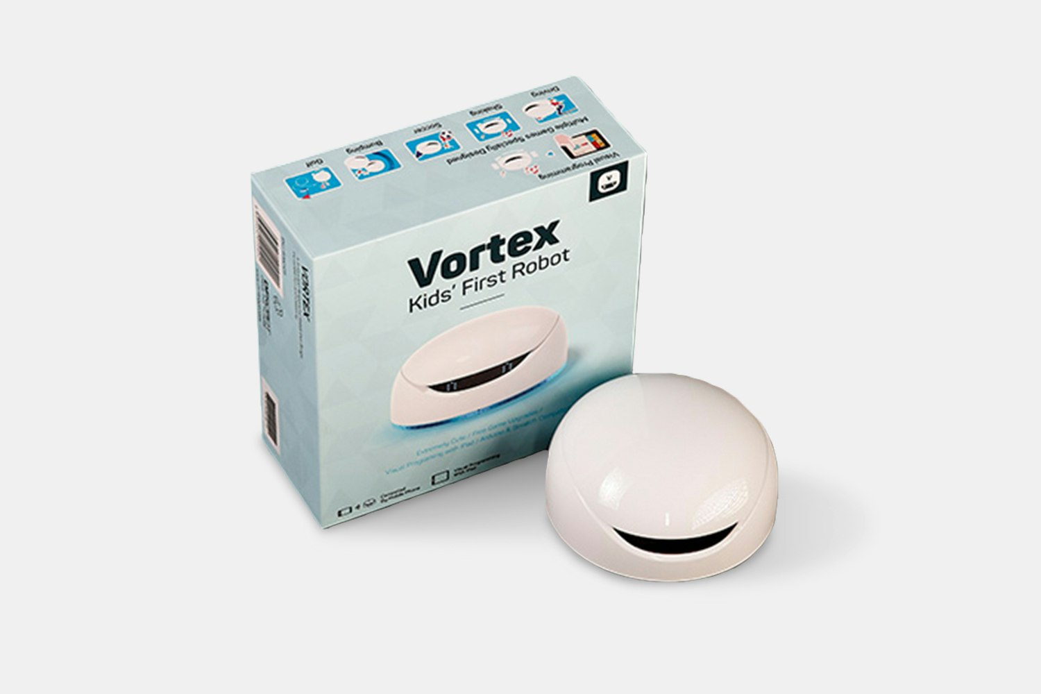 DFRobot Vortex Arduino Programmable Robot for Kids | Robotics | Drop