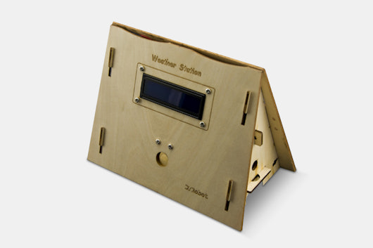 DFRobot Weather Station Kit With Solar Panel
