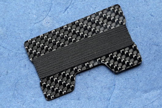 DFWcomposites Carbon Band Wallet