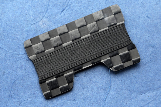 DFWcomposites Carbon Band Wallet