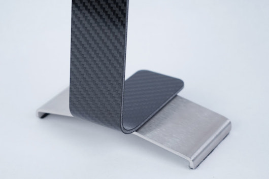 DFWcomposites Carbon Fiber Headphone Stand