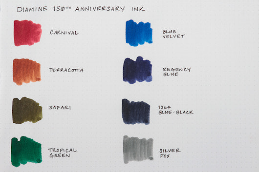 Diamine 150th Anniversary Ink (2-Pack)