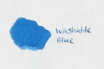 Washable Blue