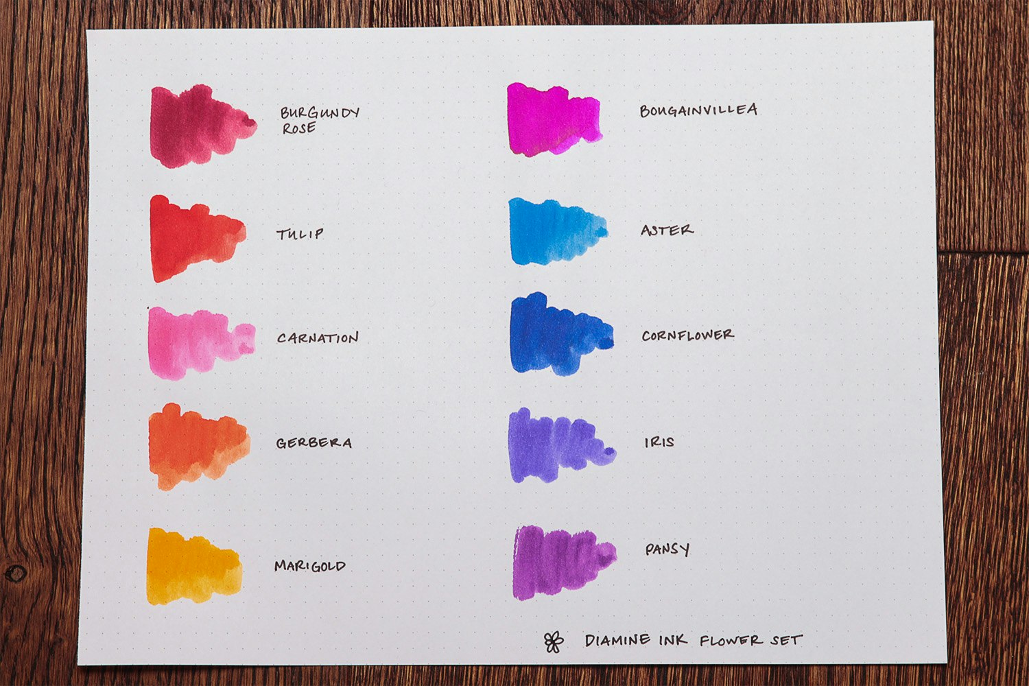 Diamine Ink Boxed Gift Set