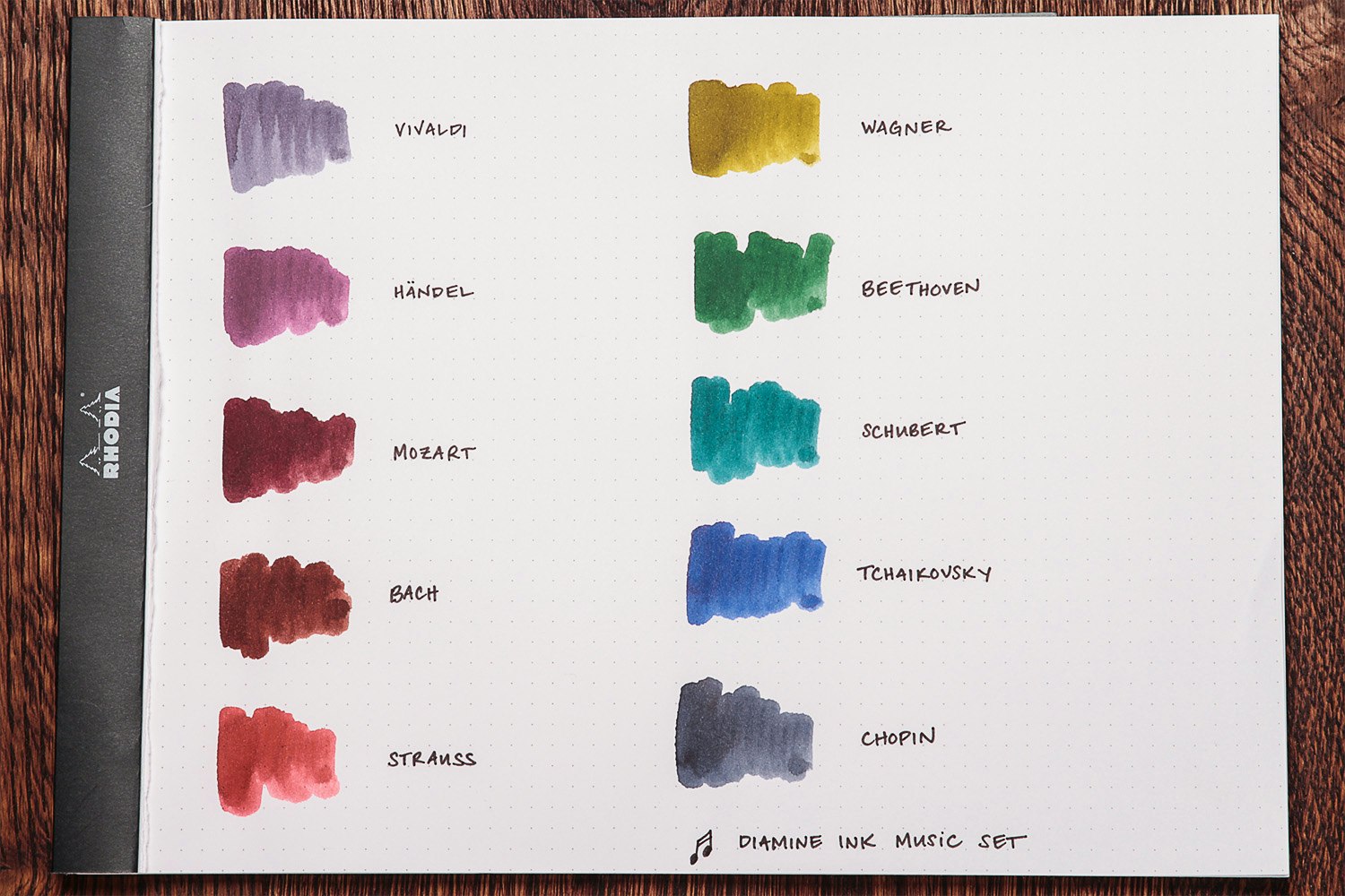 Diamine Ink Boxed Gift Set