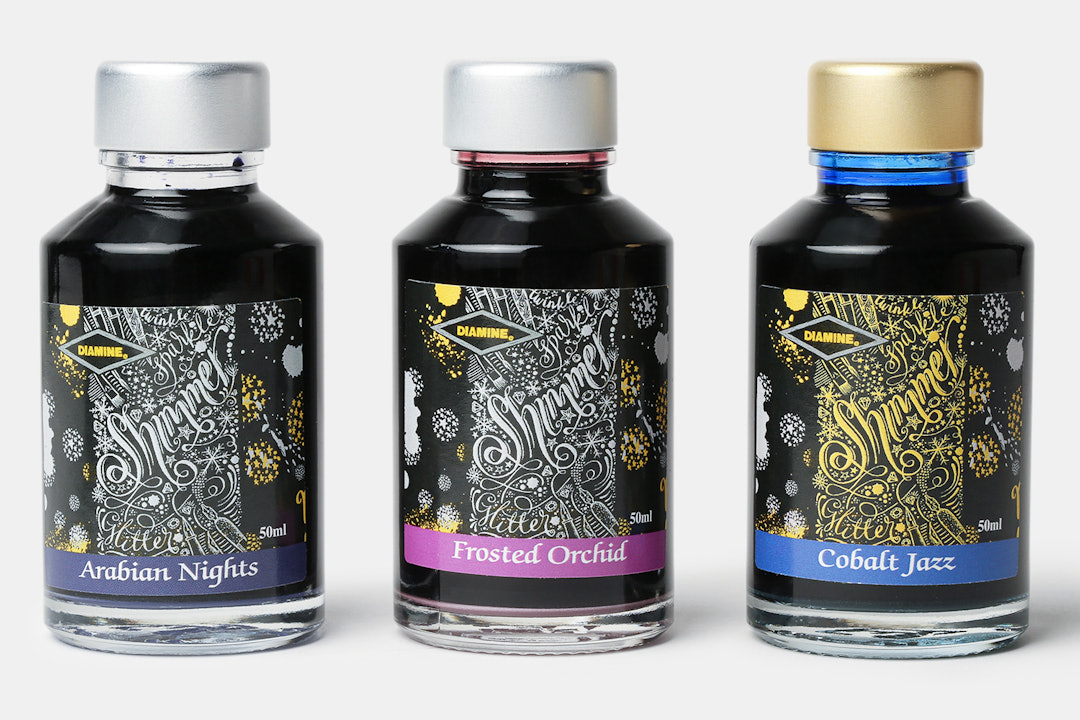 Diamine Shimmering Ink (3-Pack)